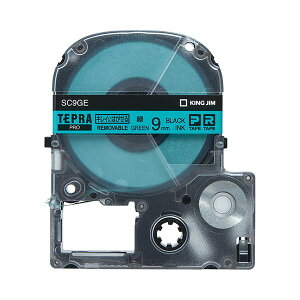 yLOW pi KING JIM  ItBXpi z ev PRO e[vJ[gbW LCɂ͂郉x 9mm  /  SC9GE 1 y×5Zbgz y ܂Ƃߔ  Ɩp  I