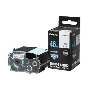 JVI CASIO l[h NAME LAND Se[v 46mm×5.5m  /  XR-46GWE 1 y×2Zbgz yp ܂Ƃߔ  Ɩp  Zbg̔z [Epi  ItBXpi 