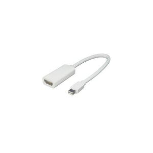 変換名人 mini Display Port→HDMI MDP-HDMI 【×3セット】 【お徳用 まとめ買い お買い得 業務用 割引 セット販売】 デジタル 家電 パソコン 周辺機器 AV PC部品