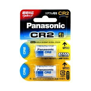 PANASONIC �p�i�\�j�b�N (�Ɠd) �J�����p���`�E���d�r 3V CR2 2�p�b�N CR-2W / 2P