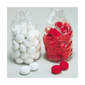 DLM 紅白ボールセット (100ケイリ) E510 ダイエット・健康 健康器具 介護用品 介護 シルバー 医療施設 介護施設 介護ケア ケア用品