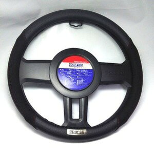 SPARCO-CORSA �X�e�A�����O�J�o�[ �X�G�[�h S�T�C�Y SPC1112BKJ_S