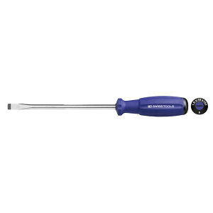PB SWISS TOOLS 8100-6-180BL レインボーマイナスドライバー 青 ガーデン・DIY・工具 エクステリア 工事 リフォーム 電動工具 木材・建築資材・設備 ドライバー ドライバー