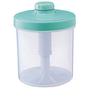 【16セット】 漬物容器 / 漬物用品 【E-40 グリーン】 新ハイペット 〔キッチン用品 家庭用品 手づくり〕 キッチン用品・食器・調理器具 日用雑貨・キッチン用品 キッチン 台所用品