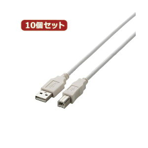 10Zbg ELECOM GR USB2.0P[u U2C-BN30WHX10 p\R P[u P[uJo[