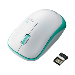 ELECOM エレコム PC機器 ワイヤレスLEDマウス グリーン M-IR07DRGN AV デジタル デジタル家電 PC PC周辺機器 PCアクセサリー PCサプライ・消耗品 家電 パソコン・周辺機器 マウス・マウスパッド