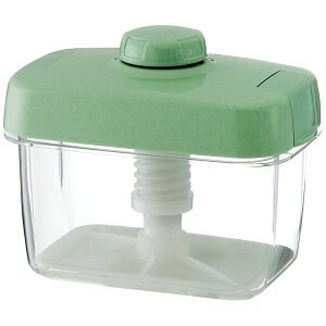 【18セット】 漬物容器 / 漬物用品 【S-16 グリーン】 ハイペット 〔キッチン用品 家庭用品 手づくり〕 キッチン用品・食器・調理器具 日用雑貨・キッチン用品 キッチン 台所用品