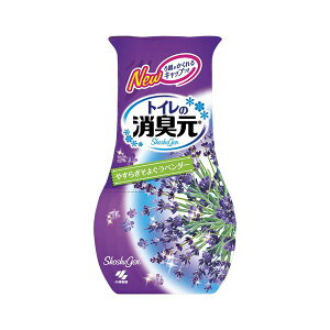 小林製薬 トイレの消臭元 トイレの消臭元 やすらぎそよぐラベンダー 1個入 【×10セット】 【お徳用 まとめ買い お買い得 業務用 割引 セット販売】 芳香剤 消臭剤 アロマ フレグランス