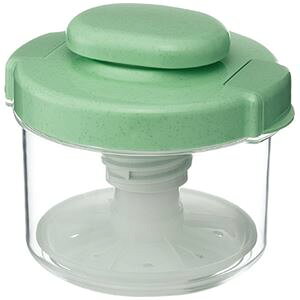 【18セット】 漬物容器 / 漬物用品 【R-10 グリーン】 ハイペット 〔キッチン用品 家庭用品 手づくり〕 キッチン用品・食器・調理器具 日用雑貨・キッチン用品 キッチン 台所用品