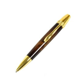 サンバースト ボールペン/文房具 【胡桃 ウォールナット パーカータイプ】 芯：0.7mm 日本製 文具 『Air Brush Wood Pen』
