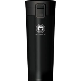 アスベル 真空断熱携帯タンブラー ブラック 480ml A3314 (水筒)