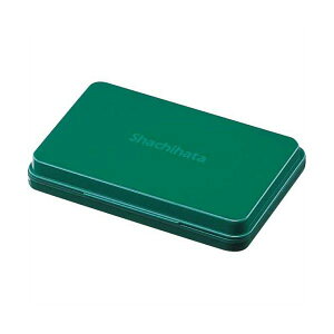 シヤチハタ スタンプ台 中形 緑 HGN-2-G 1セット (3個) 【×3セット】 【お徳用 まとめ買い お買い得 業務用 割引 セット販売】 日用品雑貨・文房具・手芸 文房具・事務用品 文具 オフィス用