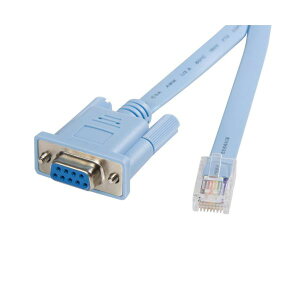 StarTech.com Cisco �R���\�[���P�[�u�� 1.8m RJ45 �I�X-D Sub 9�s�� ���X �u���[ DB9CONCABL6 1�{ �y×5�Z�b�g�z �y �Z�b�g�̔� �܂Ƃߔ��� ���� �z �p�\�R�� �P�[�u�� �P�[�u���J�o�[