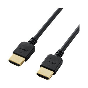 ELECOM GR PC@ HDMIP[u 炩 1.5m ubN DH-HD14EY15BK