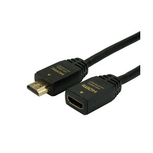 HORIC HDMI�����P�[�u��3M �X���[�G�� �u���b�N HDFM30-124BK�y×5�Z�b�g�z �y �Z�b�g�̔� �܂Ƃߔ��� ���� �z �p�\�R�� �P�[�u�� �P�[�u���J�o�[
