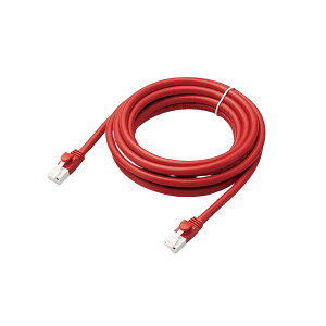 ELECOM GR LANP[u / CAT6AΉ / EU RoHSwߏ / ܐ܂h~ / ȈՃpbP[Wdl / 3m /  / bh LD-GPAT / RD3 / RS y×2Zbgz yp ܂Ƃߔ  Ɩp  Zbg