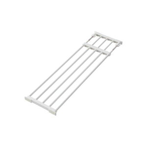 つっぱり棚 突っ張り棚 75〜120cm 伸縮 強力 パイプラック つっぱりラック セキスイ樹脂 クローゼット 押し入れ トイレ ( 掃除用品 文房具・事務用品 生活雑貨 オフィス用品 日用品雑貨 日用