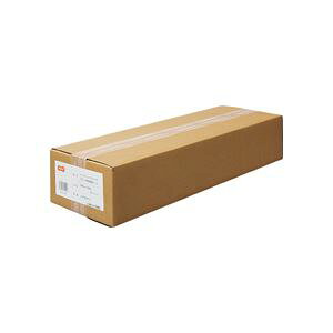 TANOSEE インクジェットプロッタ用普通紙 A1ロール 594mm×50m 1セット (6本:2本×3箱) プリンタ PCサプライ・消耗品 コピー用紙・印刷用紙 コピー用紙 コピー 紙 プリンタ用紙