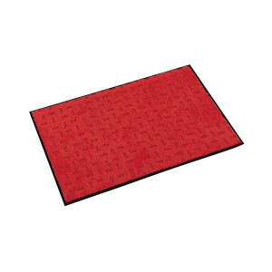�e�����g �J�V�p�}�b�g �G�R���C�� ��600×900mm ���b�h MR-026-140-2 1�� �C���e���A �Ƌ� ���փ}�b�g