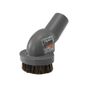 TRUSCO まるブラシ (馬毛) グレーTPC-30724 1個 【×3セット】 【お徳用 まとめ買い お買い得 業務用 割引 セット販売】 家電 掃除機・クリーナー 生活家電 住宅設備家電 業務用家電 業務用 清掃