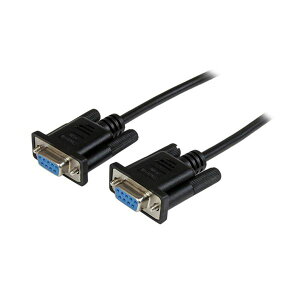 StarTech RS-232CVANXP[u 1m D-Sub 9s X / X ubN SCNM9FF1MBK 1{ y×5Zbgz yp ܂Ƃߔ  Ɩp  Zbg̔z
