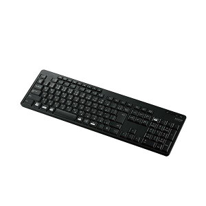 ELECOM GR PC@ BluetoothÉtL[{[h ubN TK-FBM118SKBK