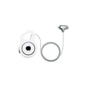 サンワサプライ 巻取り式ワイヤーセキュリティ SLE-41S 【×3セット】 【お徳用 まとめ買い お買い得 業務用 割引 セット販売】