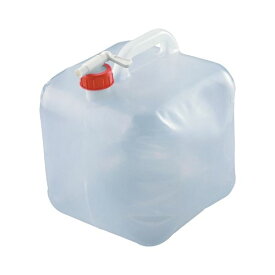 【セット販売】 角利産業 折りたたみポリタンク 10L／WC-10【×10セット】