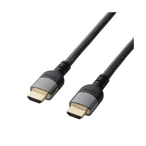 ELECOM �G���R�� HDMI�P�[�u�� / Premium / 2.0m / �u���b�N DH-HDP14E20BK �p�\�R�� �P�[�u�� �P�[�u���J�o�[