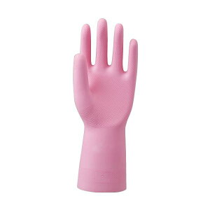 川西工業 天然ゴム手袋 中厚手 S ピンク #2005-S 1双 【×50セット】 【お徳用 まとめ買い お買い得 業務用 割引 セット販売】 ( 掃除用品 文房具・事務用品 生活雑貨 オフィス用品 日用品雑貨