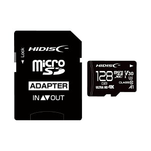 microSDXCJ[h 128GB HDMCSDX128GCL10V30 AV fW^ fW^Ɠd PC PCӋ@ PCANZT[ PCTvCEՕi Ɠd p\REӋ@ USBESDJ[hEJ[hEtbV SDJ[
