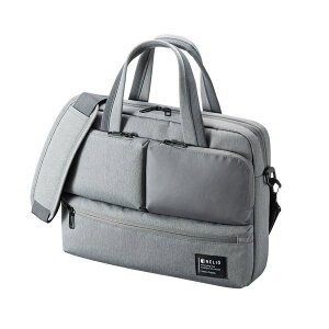 サンワサプライ カジュアルPCバッグ BAG-CA11GY グレー AV デジタル デジタル家電 PC PC周辺機器 PCアクセサリー PCサプライ・消耗品 家電 パソコン・周辺機器 インナーケース インナーバッグ PCバ