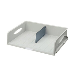 ライツ ソートトレー A3ヨコ グレー5232-00-85 1個 【×5セット】 【お徳用 まとめ買い お買い得 業務用 割引 セット販売】 事務用品 デスク オフィス オフィス家具 レターケース キャビネット 収