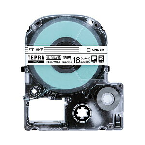 yLOW pi KING JIM  ItBXpi z ev PROe[vJ[gbW LCɂ͂郉x 18mm  /  ST18KE 1 y×10Zbgz y ܂Ƃߔ  Ɩp 