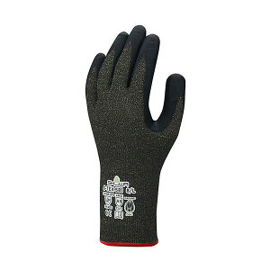 ショーワグローブ 耐切創背抜き手袋S-TEX 581 S ブラック S-TEX 581-S 1双 ( 掃除用品 文房具・事務用品 生活雑貨 オフィス用品 日用品雑貨 日用消耗品 文房具 お掃除 )