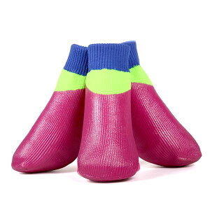 L'ange わんPAWプロテクト ベーシックパープル 4号 (ペット用品・靴) 【×2セット】 【お徳用 まとめ買い お買い得 業務用 割引 セット販売】 【ペットフード ・ ペット用品 犬 犬用品 PET 犬