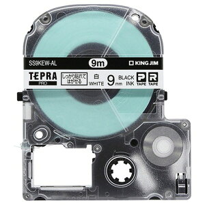 yLOW pi KING JIM  ItBXpi z ev PRO e[vJ[gbW \Ă͂郉x 9mm  /  SS9KEW-AL-5P 1pbN i5j [Epi  It