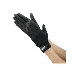 TRUSCO PU薄手手袋 エンボス加工 ブラック S TPUM-B-S 1双 【×5セット】 【お徳用 まとめ買い お買い得 業務用 割引 セット販売】 ( 掃除用品 文房具・事務用品 生活雑貨 オフィス用品 日用品雑貨