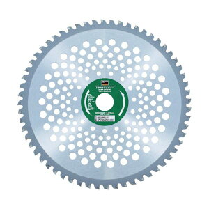 TRUSCO トクマルチップソー刈払機用山林下刈り用 255×25.4×60P TBC-25560 1枚 【×5セット】 【お徳用 まとめ買い お買い得 業務用 割引 セット販売】