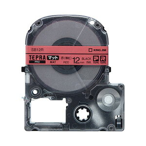 yLOW pi KING JIM  ItBXpi z ev PRO e[vJ[gbW }bgx 12mm  igj /  SB12R 1 y×10Zbgz y ܂Ƃߔ  Ɩp  I