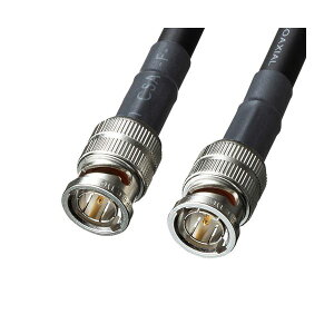 サンワサプライ SDIケーブル (HD-SDI / 3G-SDI対応) 約10m KM-SDI10 HD-SDI対応のSDIケーブル 10mデジタル家電 家電 パソコン・周辺機器 ケーブル・ケーブルカバー ケーブル・ケーブルカバー