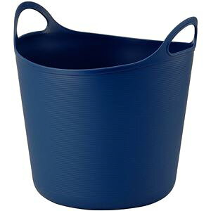 ランドリーバスケット 洗濯かご 39×38×41cm 26L ネイビー 20個セット ハンドル付き アルゴ L 洗濯用品 ランドリー用品 ( 掃除用品 文房具・事務用品 生活雑貨 オフィス用品 日用品雑貨 日用消