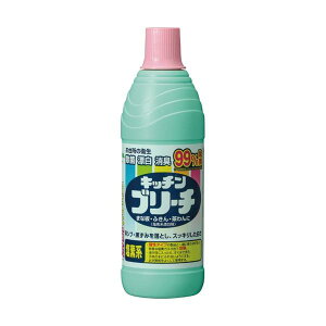 ミツエイ キッチンブリーチ S 600ml 1本 【×30セット】 【お徳用 まとめ買い お買い得 業務用 割引 セット販売】 ( 掃除用品 日用消耗品 キッチン用洗剤 洗剤・柔軟剤・クリーナー キッチン