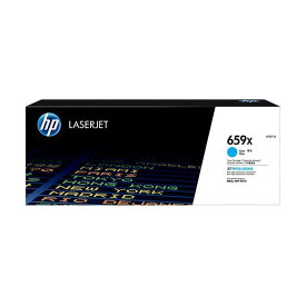日本HP(ヒューレット ・ パッカード) HP659X トナーカートリッジ シアン W2011X 1個 PC プリンター インク インクカートリッジ トナー インク カートリッジ 日本HP(ヒューレット パッカード)用