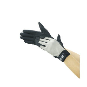 TRUSCO PU厚手手袋 エンボス加工 グレー S TPUG-G-S 1双 【×5セット】 【お徳用 まとめ買い お買い得 業務用 割引 セット販売】 ( 掃除用品 文房具・事務用品 生活雑貨 オフィス用品 日用品雑貨