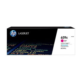 日本HP(ヒューレット ・ パッカード) HP659X トナーカートリッジ マゼンタ W2013X 1個 PC プリンター インク インクカートリッジ トナー インク カートリッジ 日本HP(ヒューレット パッカード)用