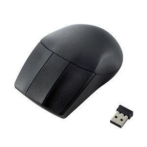 ELECOM �G���R�� 3DCAD�p����3�{�^���}�E�X �u���b�N M-CAD01DBBK 1�y×2�Z�b�g�z �y �Z�b�g�̔� �܂Ƃߔ��� ���� �z �p�\�R�� �}�E�X �}�E�X�p�b�h