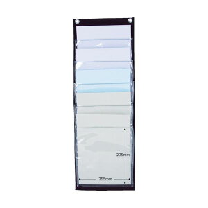 TRUSCO シートポケット 角25ポケット用 SP-A45 1枚 日用品雑貨・文房具・手芸 文房具・事務用品 文具 オフィス用品 文房具 事務用品 マグネット・磁石