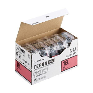 yLOW pi KING JIM  ItBXpi z iKING JIMj evPROe[vGRmpbN 5 18mm  SC18R-5P piG݁E[E| [Epi  ItBXpi [ 