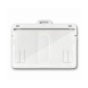 ソニック IDカード用ケース2枚収納タイプ ハード NF-573-1 1枚 【×30セット】 【お徳用 まとめ買い お買い得 業務用 割引 セット販売】 日用品雑貨・文房具・手芸 文房具・事務用品 文具 オフィ